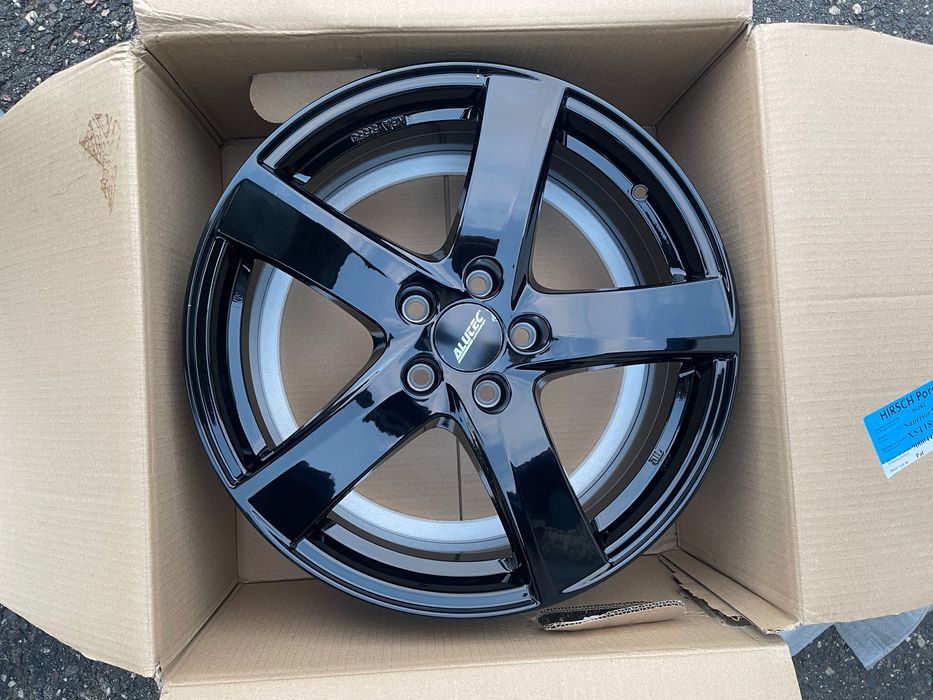 Nowe Felgi 18 cali 5x112 alutec skoda audi vw seat