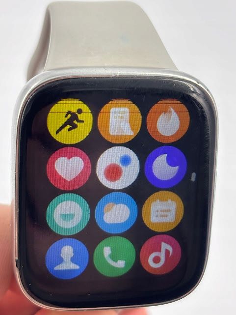 smartwatch xiaomi redmi watch 3 active ekran 1.83" bluetooth opis