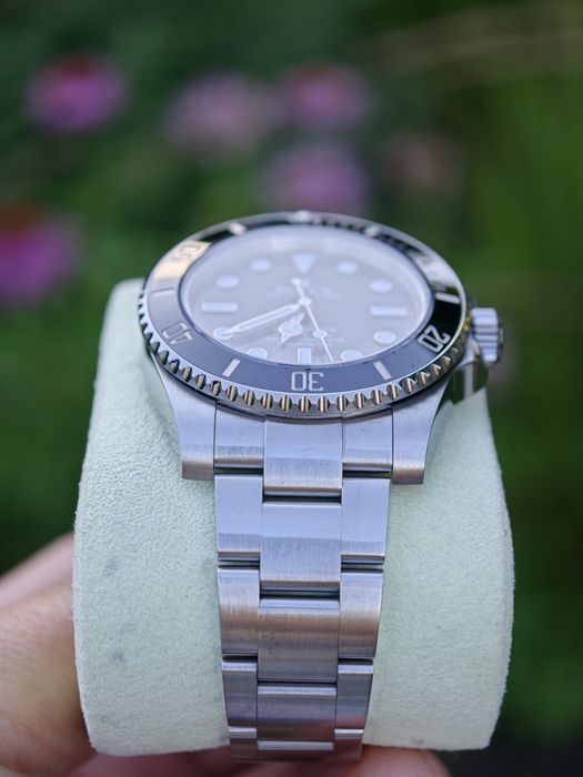 Rolex Submariner 114060 po serwisie