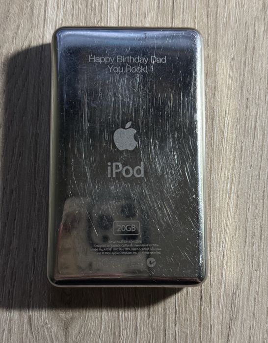 Apple iPod Classic 4 Gen 32GB CF Mod / Новий АКБ / Оригінальний кабель