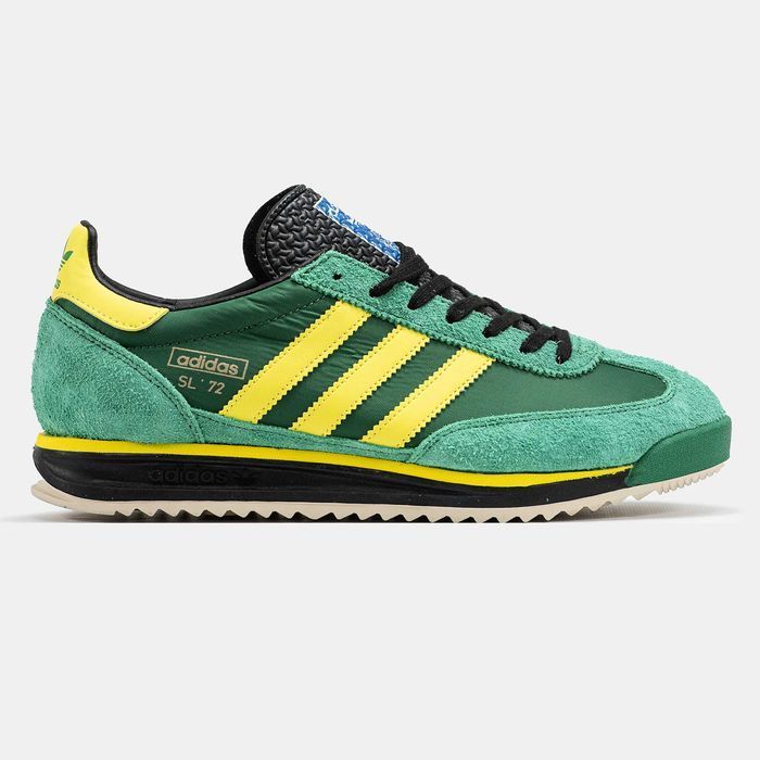 Мужские кроссовки Adidas SL '72 Green. 40-46