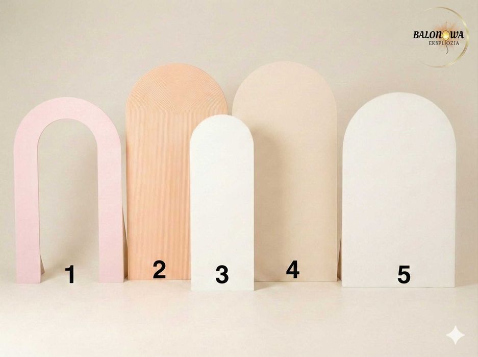Ścianka, panel, tło, grafiki do dekoracji balonowych - wypożyczalnia
