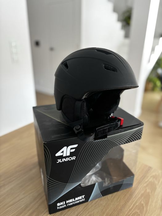 Kask narciarski 4F nowy