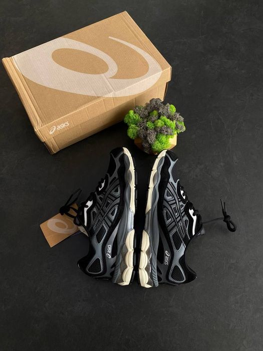 Кросівки Asics Gel-NYC. Gel NYC -- Black Graphite 43 розмір
