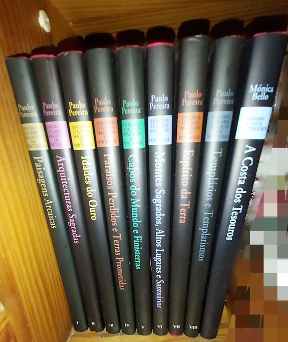 Vários livros do circulo de leitores