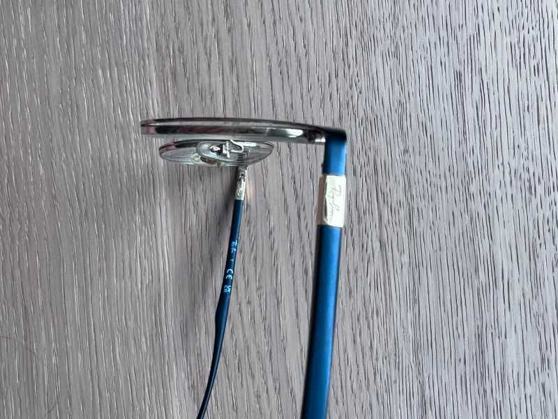 Okulary Rayban 6355 i nakładki przeciwłoneczne