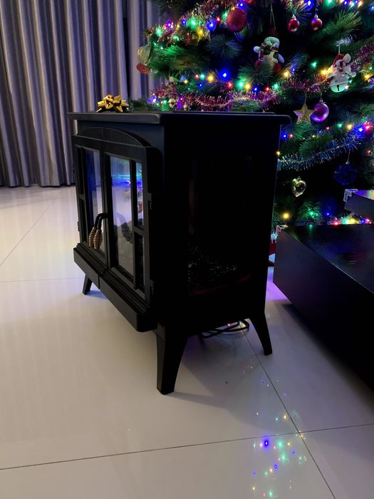 Aquecedor Salamandra Elétrica com efeito 3D