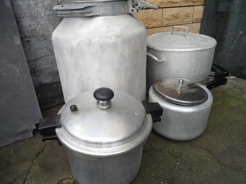 Бидон. Кастрюли. Скороварки. Алюминий.