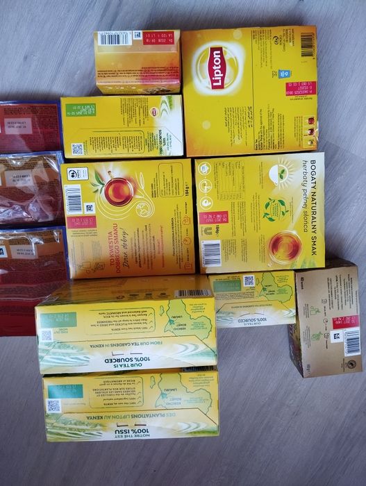 Herbata firmy Lipton