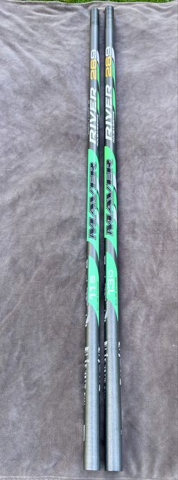 Elementy nr 8 oraz 9 do tyczki Maver PH 269 RIVER! Stan BDB!