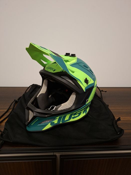 Capacete Just1 Carbon