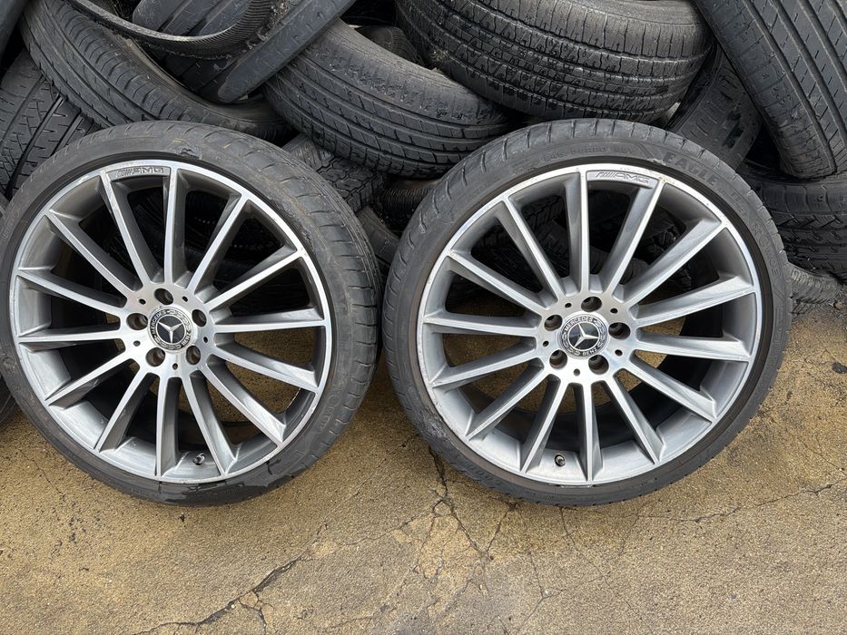 jantes Mercedes 20 AMG