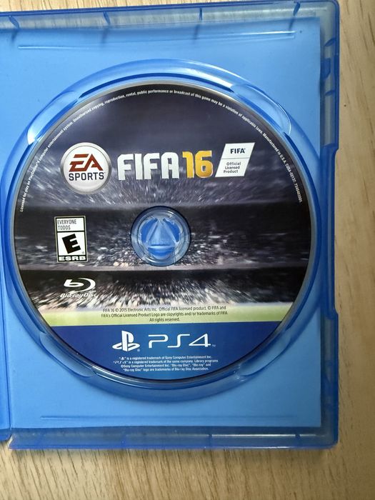 Jogo PS4 FIFA16 USADO Bom estado