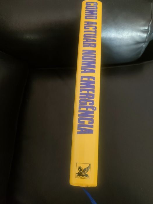 Livro “Como actuar numa emergência”