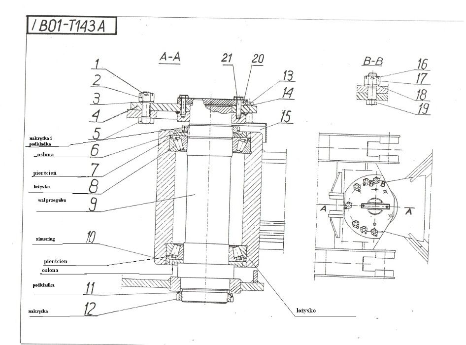 Ładowarka Fadroma Ł201 przegub