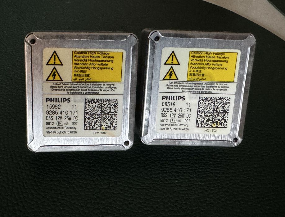 Lâmpadas Xenon D5S Philips OEM Original
