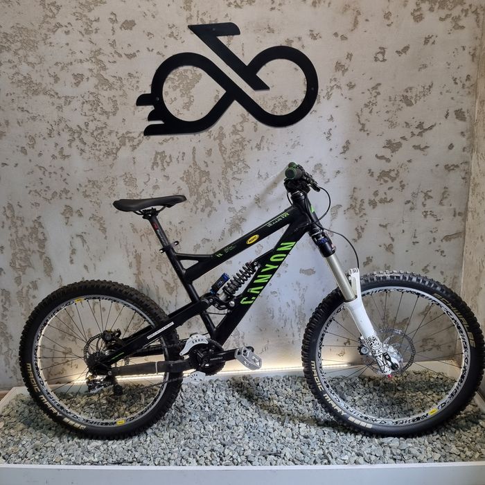 Rower górski zjazdowy CANYON DH Koła 29 Cali rozmiar M