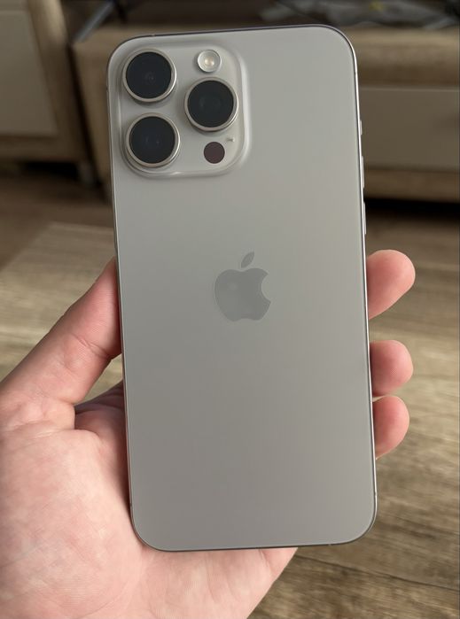 Айфон IPhone 15 Pro Max 256 Natural Titanium