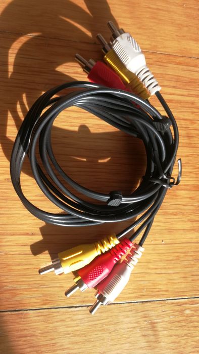 Cabo RCA stereo e vídeo64298076755330121