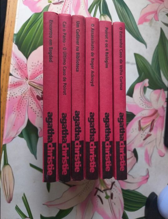 Coleção Agatha Christie