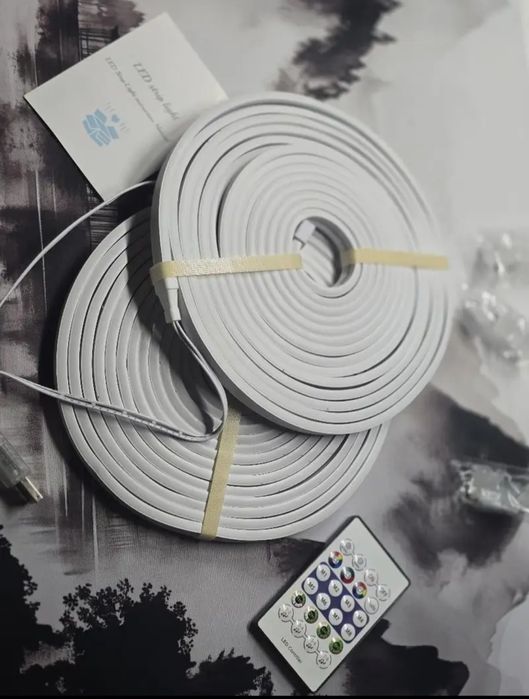 led лента RGB 12в неоновая подсветка