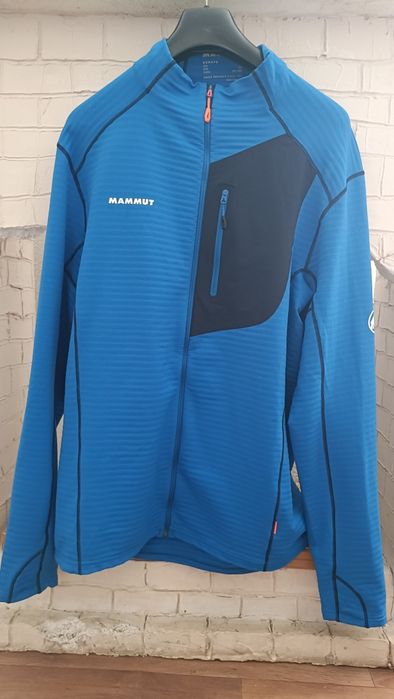 Чоловіча флісова кофта Mammut Taiss Light ХL Jacket (Оригінал)