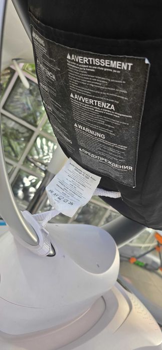 4 moms bujak elektryczny bluetooth app mamaroo 4