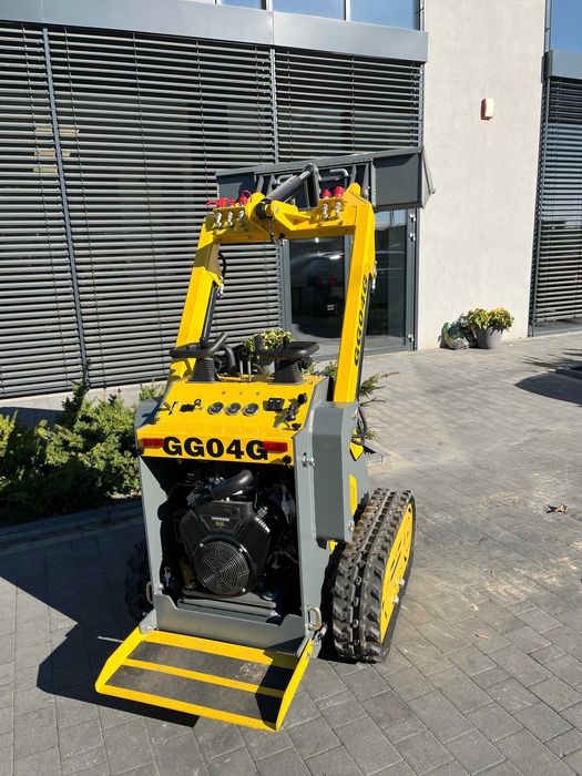 Ładowarka gąsienicowa. Miniładowarka Gunter GG04G