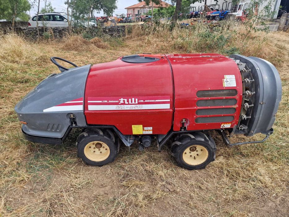 Pulverizador / Atomizador Maruyama SSA-a510 - 500L - Japonês - Turbina