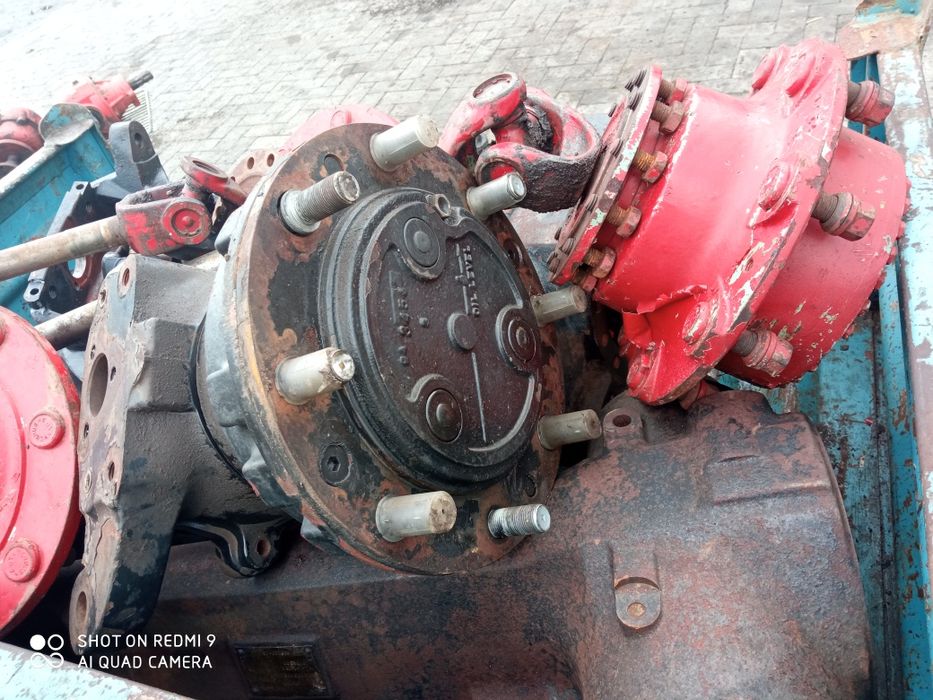 Przednie napędy do CASE 844,1056,856,956 oraz do innych modeli Case