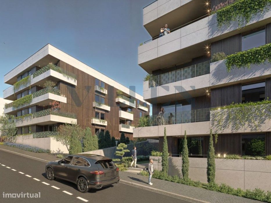 Apartamento T2 Novo em Brufe - Vila Nova de Famalicão — Brufe, Braga