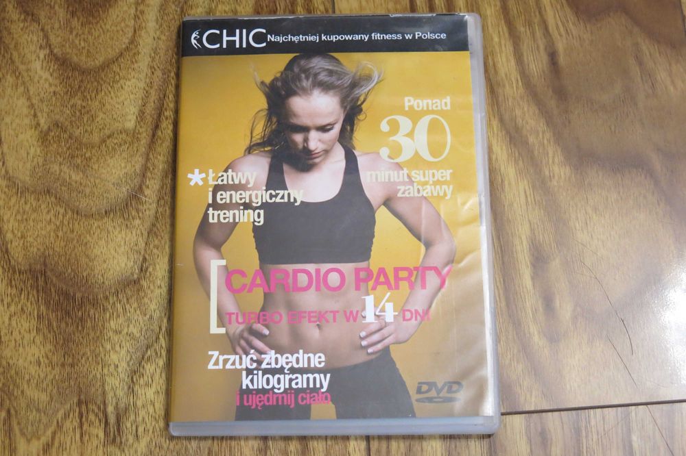 Trening Cardio Turbo Efekt w 14 dni!