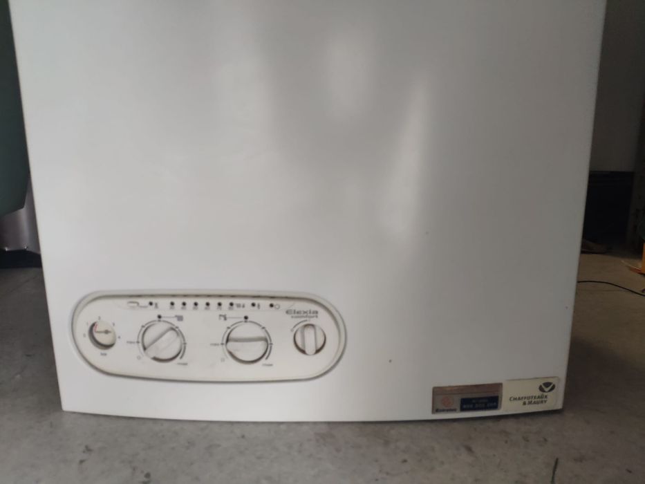 Caldeira mural a gás