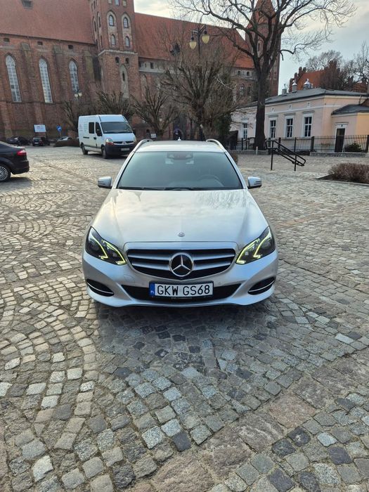 Mercedes-Benz Klasa E Bardzo ładny Mercedes W212 E350 D bluetec kombi po lifcie