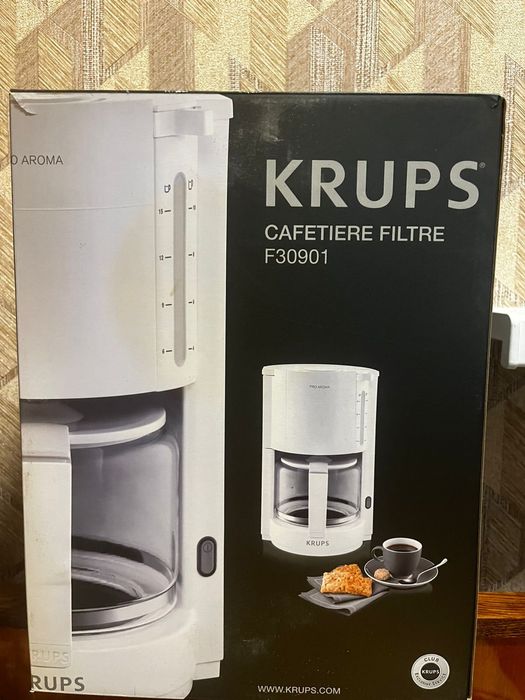 Продам кавоварку KRUPS Pro Aroma (модель F30901)