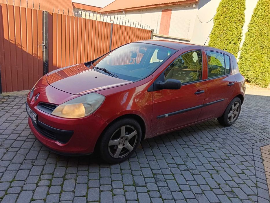 Renault clio 1.2 benzyna gaz