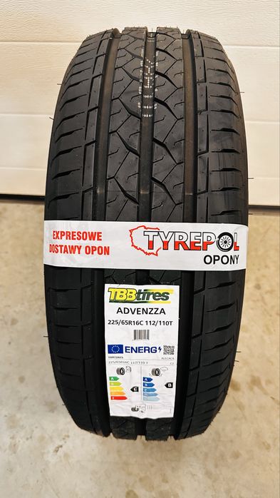 OPONA 225/65 r16C dostawcza bus lato TBB TIRES Master Movano