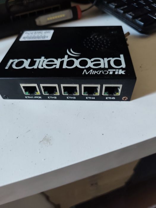 Microtik routerbord 450C