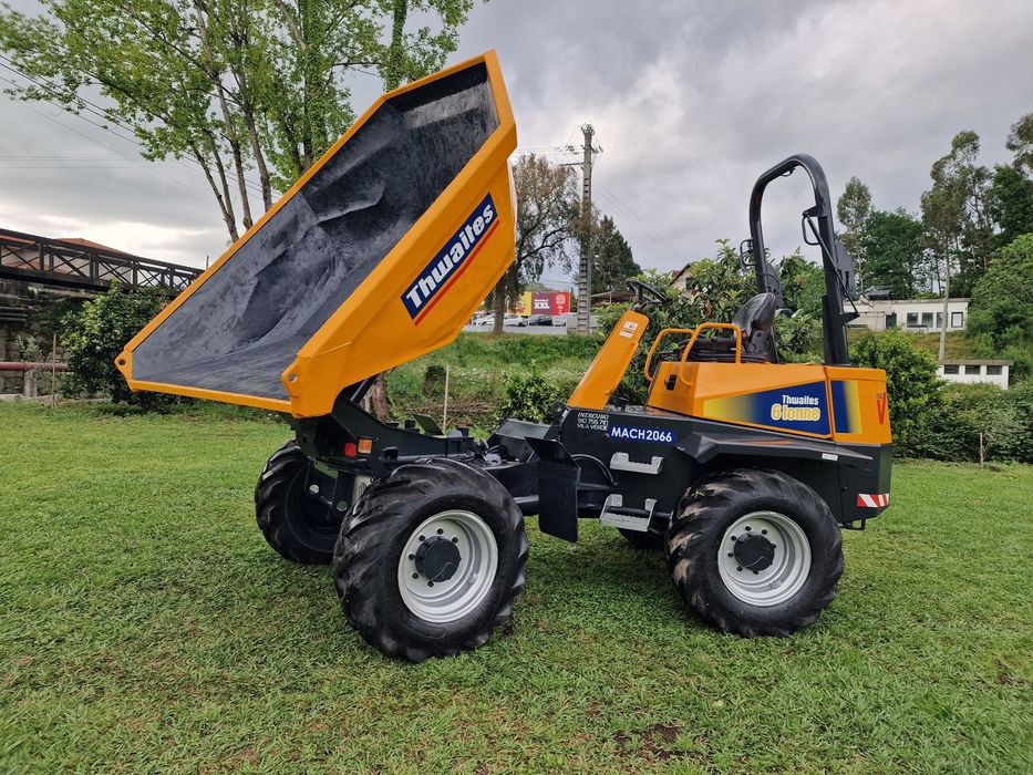 Dumper articulado thwaites