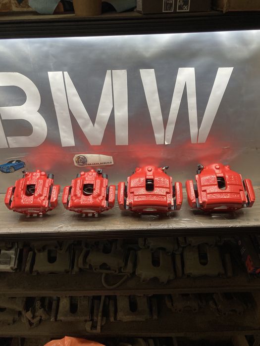 Суппорта на БМВ Е46 330 3.0