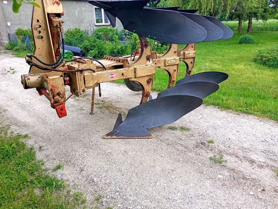 Pług 3  Kuhn Goinzin * 50cm na Skibę * Zabezpieczenia Hydrauliczne