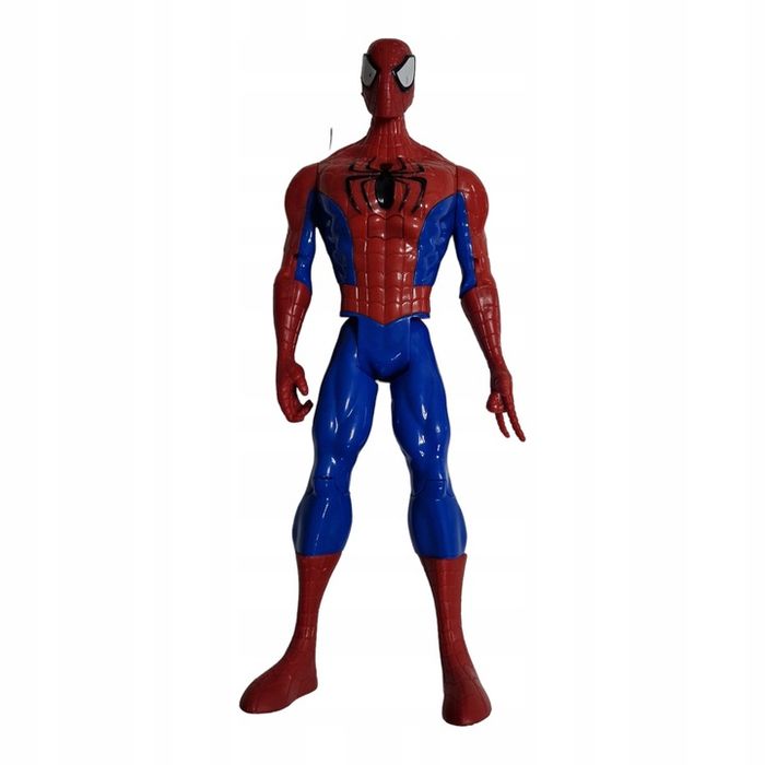 Spiderman Duża Figurka Spider Man Światło Dźwięk - Idealny Prezent