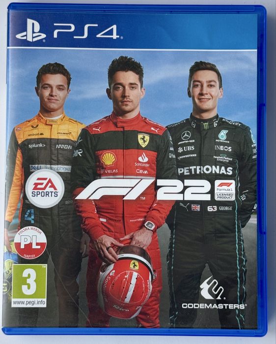 F1 22 PS4 wersja polska