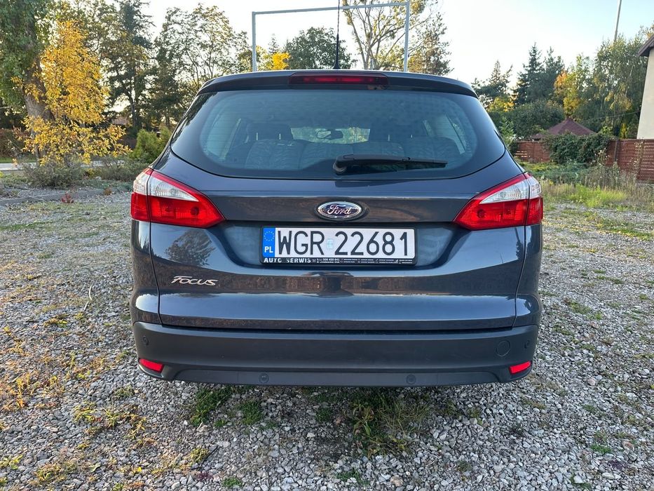 Ford Focus 1.6 TDCi 2014r Kombi Super Stan Niskie Spalanie