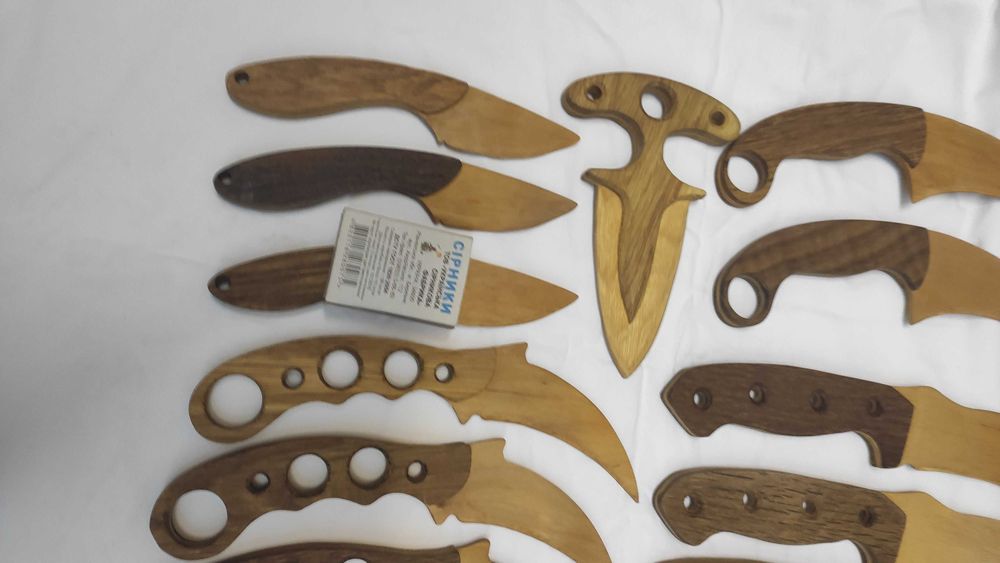 Ніж , еко іграшка