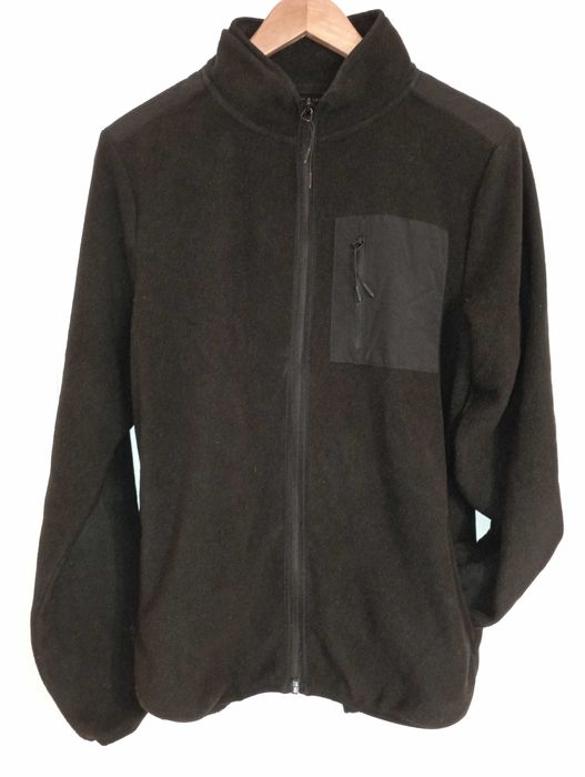 Кофта мужская. Флис на молнии. Подходит на подростка . PRIMARK. Новая!