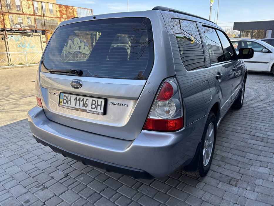 Субару форестер2007 р