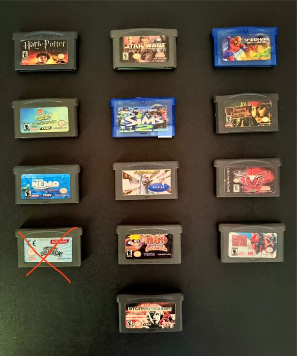 Ігри для Game Boy Advance