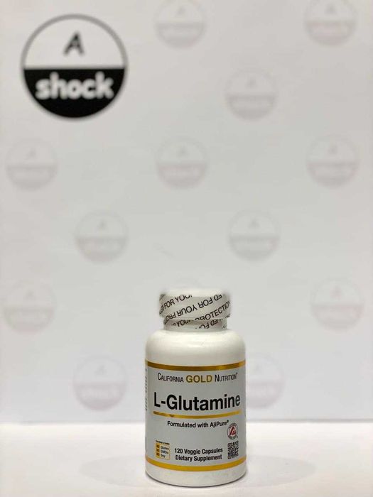 Аминокислоты Глютамин California Gold Nutrition L-Glutamine	(120	caps)