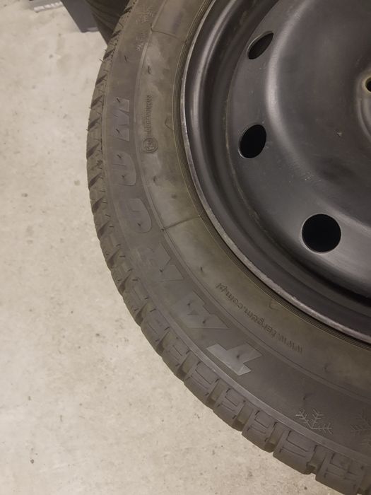 Koła zimowe 5x108 16' opony 205/55/16 bdb stan